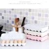 Storage Bottles 12 Grids Plastic Eggs Case Holder Box For Fridge Freezer Container Boxes