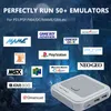 Портативные игровые приставки Retro Super Console X Mini / TV Video Game Console для PSP / PS1 / MD / N64 WiFi HD Out с 90000 игр 2.4G Двойной беспроводной контроллер T220916