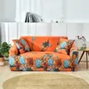 Stol t￤cker rosa hj￤rta soffa t￤cker bomull t￤tt all-inclusive slipcovers stretch soffa ￤lskar rolig handduk