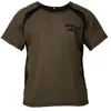 T-shirts pour hommes Hommes professionnels Chemise de course à séchage rapide Tops en vrac Respirant Camping Randonnée Cyclisme T-shirts Tees M-2XL Taille asiatique