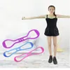 Bandas de resistência ioga puxar corda elástica fitness Exercício de modelagem corporal rally para exercícios Treinamento de força Expandores de peito
