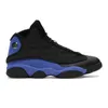 Chaussures de basket-ball Baskets de sport pour hommes Brave Bleu Violet Obsidienne Noir Hyper Royal Rouge Flint Starfish Reverse Bred Hommes Femmes 13S 13