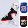 Dog Apparel Stylish Pet Hoodie Fine Workmanship Light Dogs Thickened Hooded Tops Coat Pullover