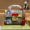 Women Padlock Handbag Crossbody Bag Detachable Chain Flap Small Tote Shoulder Bags Bamboo Handle Multiple Colors Fahsion Purse 2022