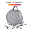 Storage Bags Portable Bag For Fan Shockproof Box With Thickened Layer Large Size Round Cosmetic P9/P9S/P10/P11