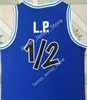 Koszykówka uniwersytecka nosi koszykówkę College Mohamed Bamba Jersey Tracy McGrady Penny Hardaway Lp Anfernee Vintage zszyta czarna niebieska biała oddychająca sport 202