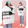 Herrjackor Män och kvinnor Street Vintage Jackt Racing broderi Bomber Jacket Hip Hop Punk Streetwear Winter Coat 21011