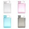 Creative Water Bottle 380ml Outdoor Sports Square Plastic Cups Portable Shatterproof Kettles LYX183