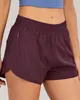 Yoga Kurze Hosen Marke Damen LUS Yoga Outfits Hohe Taille Shorts Übung Fitness Tragen Mädchen Laufen Elastische Erwachsene Hosen Sportbekleidung Alles hier