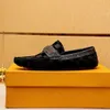 Klassische Business-Herren-Kleiderschuhe, modische, elegante, formelle Hochzeitsschuhe, Herren-Slipper, flache Büroschuhe, Marke, lässige Slipper, Größe 37–47