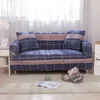 Stoelbedekkingen Groene bank stretch sectional voor woonkamer slipcovers moderne bank deksel huisdier elastisch funda cubre