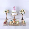 Bakeware Tools Wedding Display Cake Stand Cupcake Tray Home Decoration Dessert Table Decorating Party Suppliers