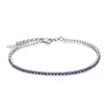 Bijoux finebracelets eleshe 925 Bracelets de charme de tennis pour femmes avec des bijoux sterling anti-allergies en zircone cubique