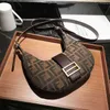 Luxury Handbags sale Trendy Handbags Saddle Versatile Armpit Canvas