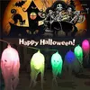 Strings SHGO-2.5M/8.2ft 10LED Ghost Skull Battery String Lights for Halloween Party Decor Light