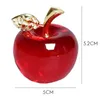 Other Event Party Supplies Christmas Crystal Apple Glass Crafts Home Decoration Car Ornaments Crystal Crafts Miniature Souvenir Gifts 220916