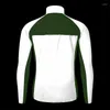 Jackets de corrida de jaqueta de esporte reflexiva Man Breakbreaker Sun Protection Slamter rápido Camisa esportiva Run Run Men Mulheres Vistas para fora