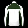 Giacche da corsa Giacca da corsa sportiva riflettente Uomo Giacca a vento Protezione solare Camicia ad asciugatura rapida Abbigliamento sportivo Corsa Uomo Donna Capispalla