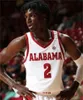 College basketbal draagt ​​college Alabama Crimson Tide basketbal gestikt Jersey Jahvon Quinerly John Petty Jr. Joshua Primo Alex Tchikou Reese Ambrose-Hylton Mi