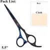 Styling Tools & Appliances 5.5 6.0 Professional Hairdressing Thinning Barber Scissor Set Hair 440C Japan Steel 888#
