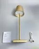 Lampes de table sans fil USB veilleuses lampe à Led Rechargeable lampe de lecture projecteur bureau pour la maison Bar décoration de voyage de noël