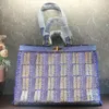 Abendtaschen Hochwertige hohe Handtasche Einkaufstasche 2020 Neue Einkaufstasche Klassische Top Lafite Grass Umhängetasche Kostenloser VersandMulti Pochette