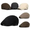 Berets Kayotuas 2023 Men And Women Adjustable Caps Outdoor Sun Breathable Brim Hats Solid Flat Workout Accessories