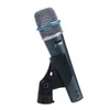 Microfoni SHURE BETA 57A Microfono cablato Dinamico Cardioide Studio Home Record Impugnatura Mic per Karaoke Musica Stage Performance Live Mic T220916