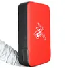 New Leather Leathing Bosting Pad Pad Rectangle Focus MMA Kicking Strike Power Punch Kung -FU Martial Arts Equipment218n