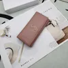 2022 Projektanci mody Portfel Women Oryginalne skórzane portfele Topy Wysokiej jakości francuski torebki torebki monety Paris Card Holder Sprzęgło z pudełkiem