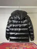 Parkas masculinas jaquetas masculinas inverno parka casacos de alta qualidade clássico casual outerwear jaqueta de penas ao ar livre quente curto com capuz grosso à prova de vento