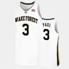 College Basketball Wears College 2022 NCAA Custom Wake Forest cucita College Basketball Jersey Chris 3 Paul maglie 21 Tim Dun può 11 Carter Whitt 1 Isaiah Mucius