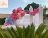 PVC Wedding White Respo Combo Castle with Slide and Ball Pit Beat Bed Bed Bouncy Castle Pink Bouncer House Moonwalk for Fun Toys