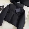 Женщины 039S куртки дизайнер Down Coats Winter Parkas Fashion Short Locomotive с капюшоном с лапшой