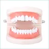 Grillz Dental Grills New Sier Gold Plated Cross Hip Hop Cz Single Teeth Grillz Cap Top Grill For Halloween Fashion Part Dhseller2010 Dh3Gz