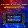 لعبة Portable Game Players 3D Rocker للمنزل 7 بوصة HD HD Consitive Game Console Retro for Kids X70 Game Game Console Suppo6887878