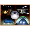 Solar Camping Lantern Latarn LED LED CELBUM CEŁO CHŁOPIENIA DO LAMPĘ NATKICH LAMPĘ PRZETWARNE LAWKI LAWARNI LAWKI NA BBQ
