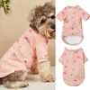 Dog Apparel Two-leg Beautiful Thickened Puppy Pullover Clothes Tender Pet Adorable Accessories