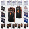 Maglie da basket da uomo Rj Barrett Jalen Brunson Randle Derrick Rose Jersey Fournier Immanuel Quickley Obi Toppin Mitchell