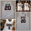 College Basketball Wears College 20 Gary Payton Maillots OSU Custom Oregon State Beavers College Basketball Jersey 45 A.C. Green 15 Eric Moreland 12 DREW EUBANKS 4 Tr