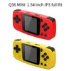 Portable Game Players Mini Q36 Handheld Console 1.54 inch IPS Open Source System 10 Emulator For PS1 Children Player T220916