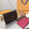Bolsas de designer de bolsas de 3 em um