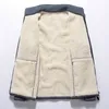 Men s jackor s tjocka fleece outwear sportkläder ullfoder varma rockar man termisk vinter plus storlek m 9xl 220916