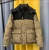 新しいメンズダウンジャケットカップルパーカートップキープウォームオーバーコートデザイナーウィンターパフのためのジャケットフード付き厚いコート