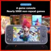 Portable Game Players X40 Pro Video 7 بوصة LCD Double Rocker Handheld Retro Console MP4 Player TF لـ GBA/NES 5000 T220916