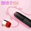 Nxy Sex Eggs Man Nuo Bullet Vibrator Lipstick Vagina Massage Sex-speelgoed Orgasme Vaginale Likken Vrouwen Voor 2-in-1 Draagbare Mini 1110