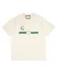 2022 maglietta da design da uomo Summer Womens Thirts Coppie Stampare Tees a maniche corte Streetwear Modello di graffiti bianchi Modella asiatica M-XXXL W13