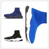 Turnschuhe Rollschuhe Socke Sport Speed Trainer Damen Herren Läufer Freizeitschuhe Sneakers Mode Socken Stiefel Plattform Clearsole o 36-44