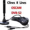 CCCAM стабильная 8 линий кабель V8X V9 V9X Nova Enigma2 Lines TV Clines