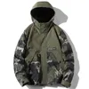 Men s Jackets Men Bomber Jacket 100 Cotton Chaqueta Hooded Camouflage Casual Windbreaker Steetwear Outwear 220916